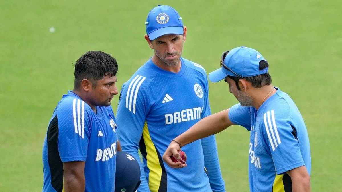 Sarfaraz Khan Gautam Gambhir