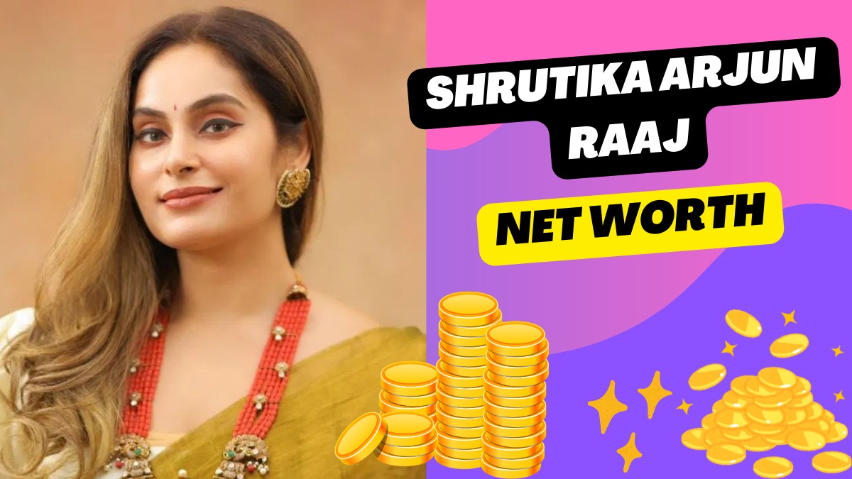 Shrutika Arjun Raaj Net Worth