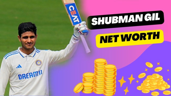 Shubman Gill Net Worth Shubman Gill Net Worth