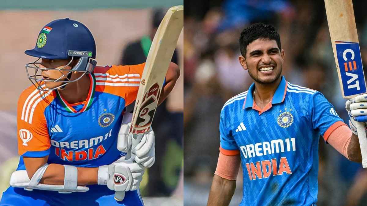 Shubman Gill vs Yashasvi Jaiswal
