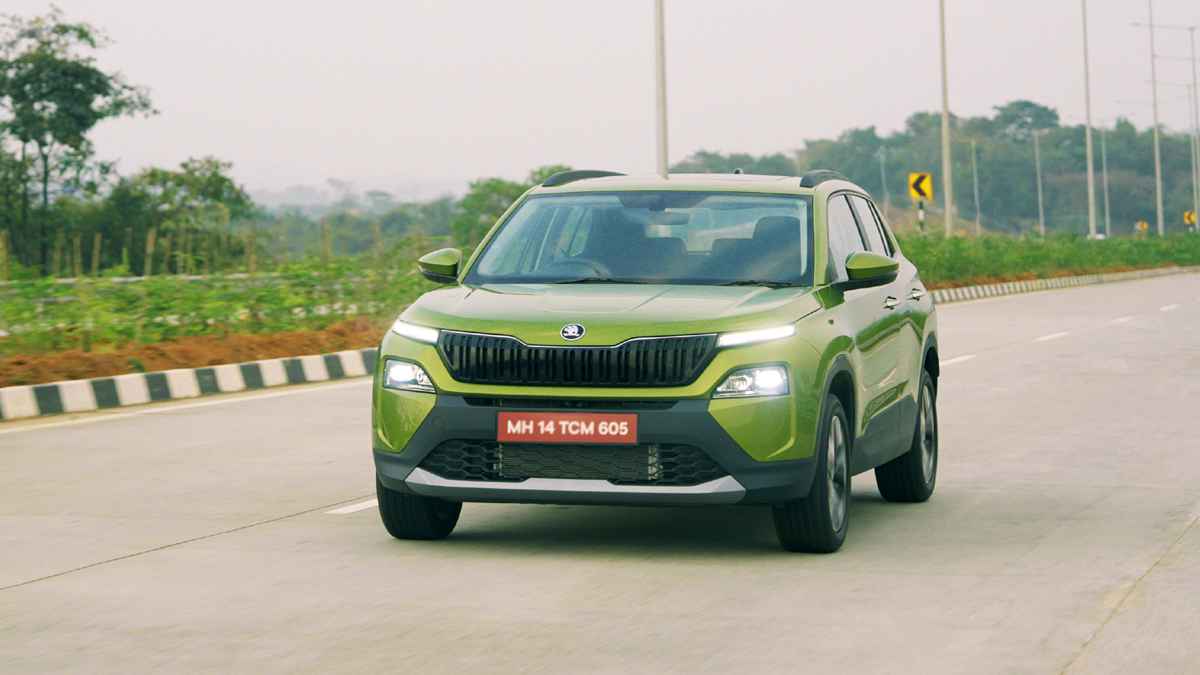 Skoda Kylaq Drive