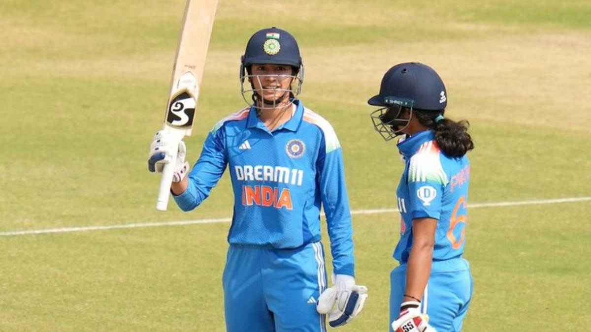 Smriti Mandhana