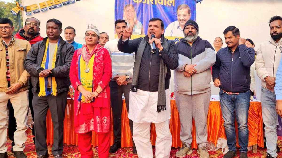 फिर CM बनने जा रहे केजरीवाल, महिलाओं की तरह छात्रों को भी मिलेगी बस में फ्री यात्रा- AAP MP संजय सिंह