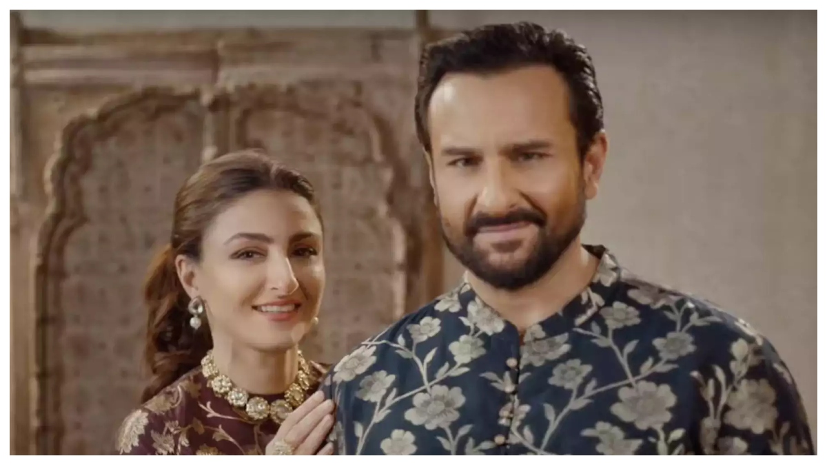 Soha Ali, Saif Ali Khan