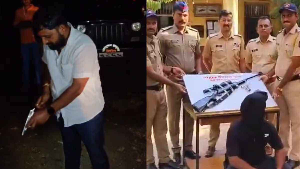 वायरल रील से पकड़े गए अवैध हथियार, हवाई फायरिंग का बनवाया था वीडियो