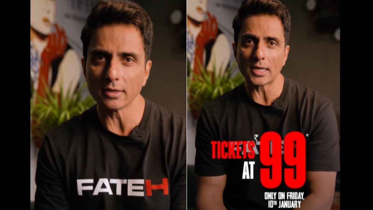 Sonu Sood के फैन्स के लिए खुशखबरी! पहले दिन केवल 99 रुपये में बिकेगी 'फतेह' की टिकट