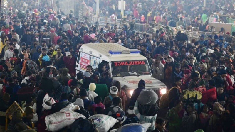 Stampede at Kumbh Mela