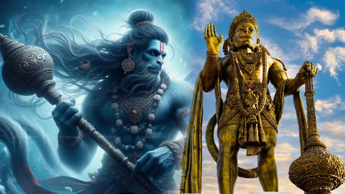 हनुमान जी की गदा का क्या नाम हैं, जानें किसने दिया उनको ये शस्त्र