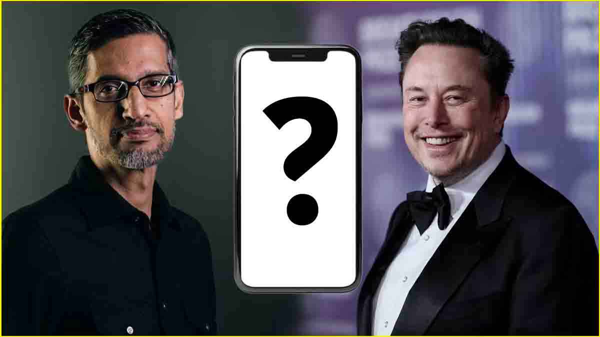 Elon Musk और Google के पिचाई कौन-सा फोन करते हैं इस्तेमाल? ट्रंप के शपथ ग्रहण समारोह में दिखी झलक