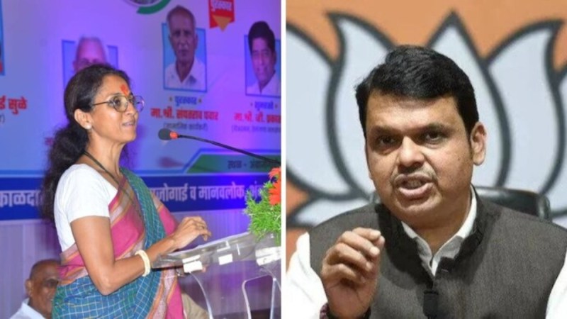 Supriya Sule Praised CM Devendra Fadnavis