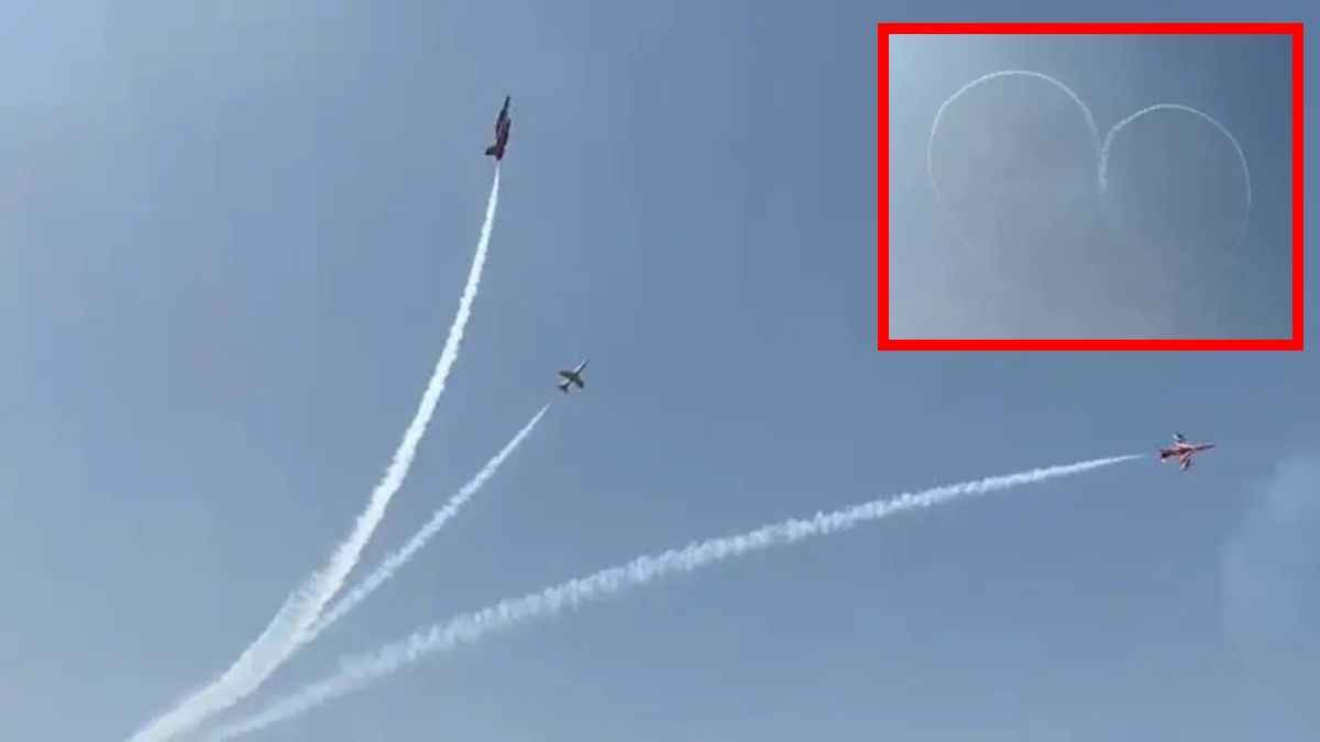 Surya Kiran Aerobatic Show