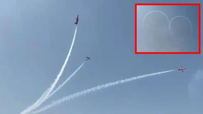 Surya Kiran Aerobatic Show