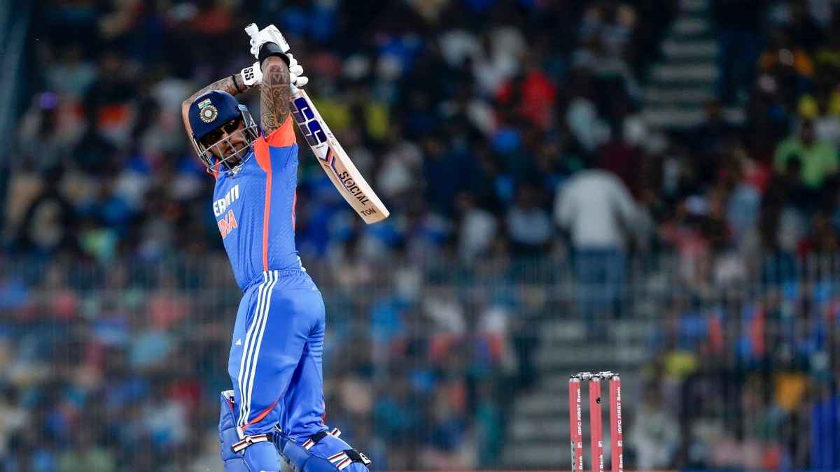 Suryakumar Yadav
