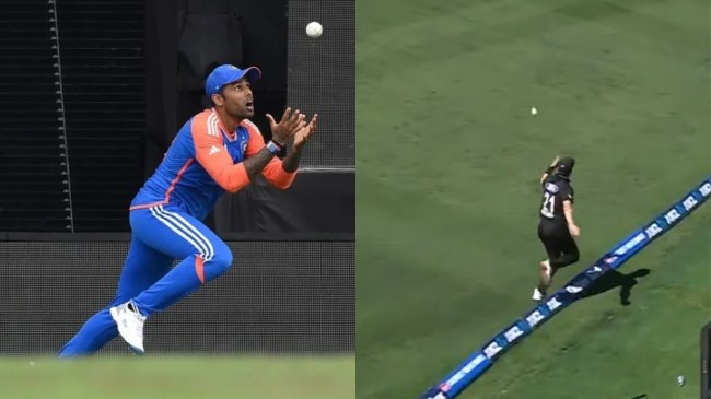 Suryakumar Yadav Matt Henry