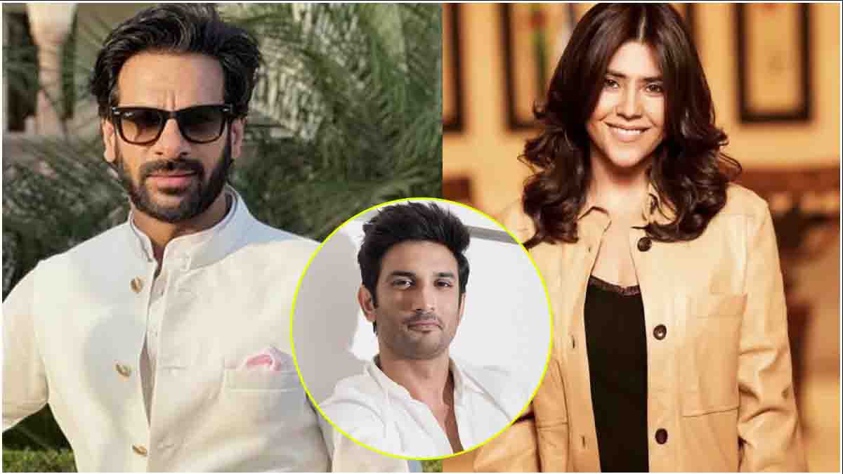 Sushant Singh Rajput Karan Veer Mehra Ekta Kapoor