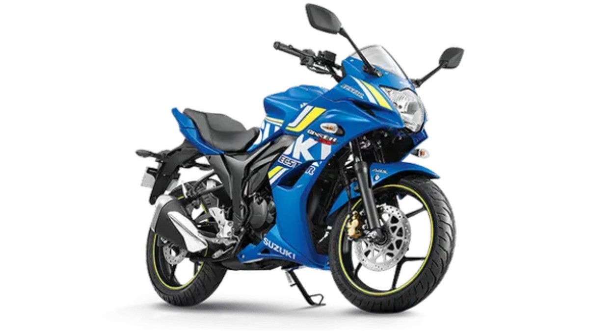 Suzuki Gixxer-1