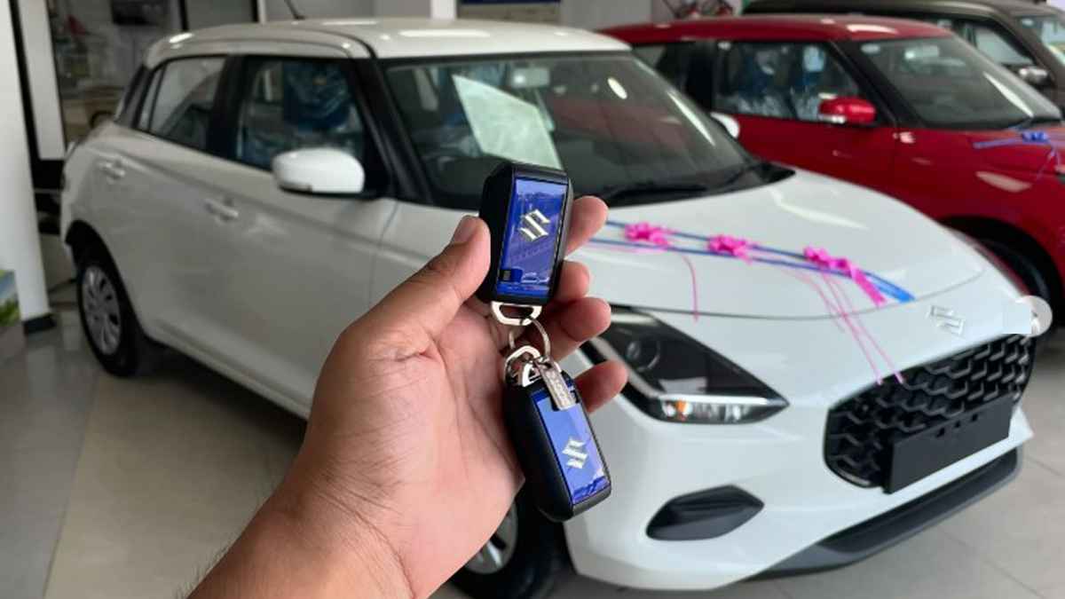 Swift car