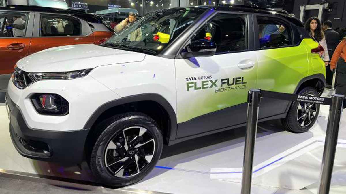 Tata Punch Flex: 100% एथेनॉल पर चलेगी टाटा पंच, प्रदूषण होगा कम