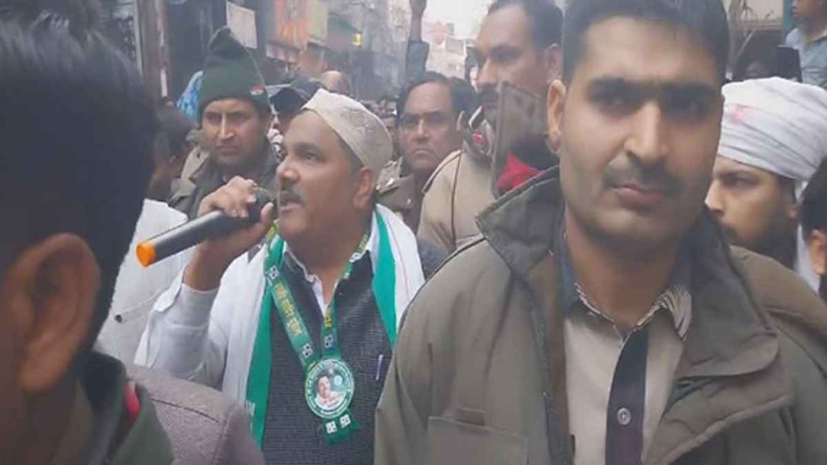 Video : जेल से सीधे चुनाव प्रचार करने पहुंचा AIMIM का ये नेता, हर रोज खर्च कर रहा लाखों रुपये