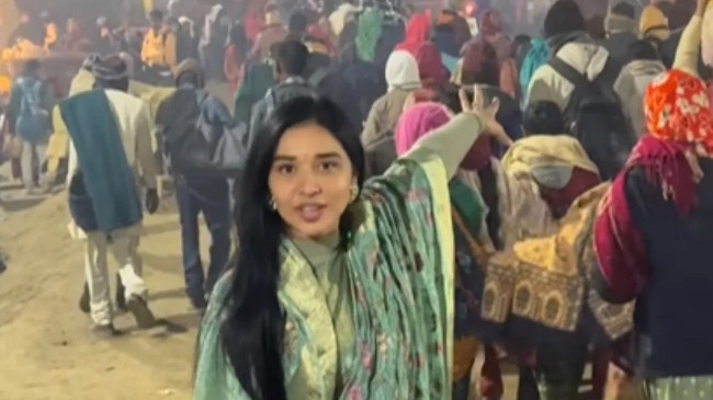 Tanya Mittal Mahakumbh Tanya Mittal Mahakumbh