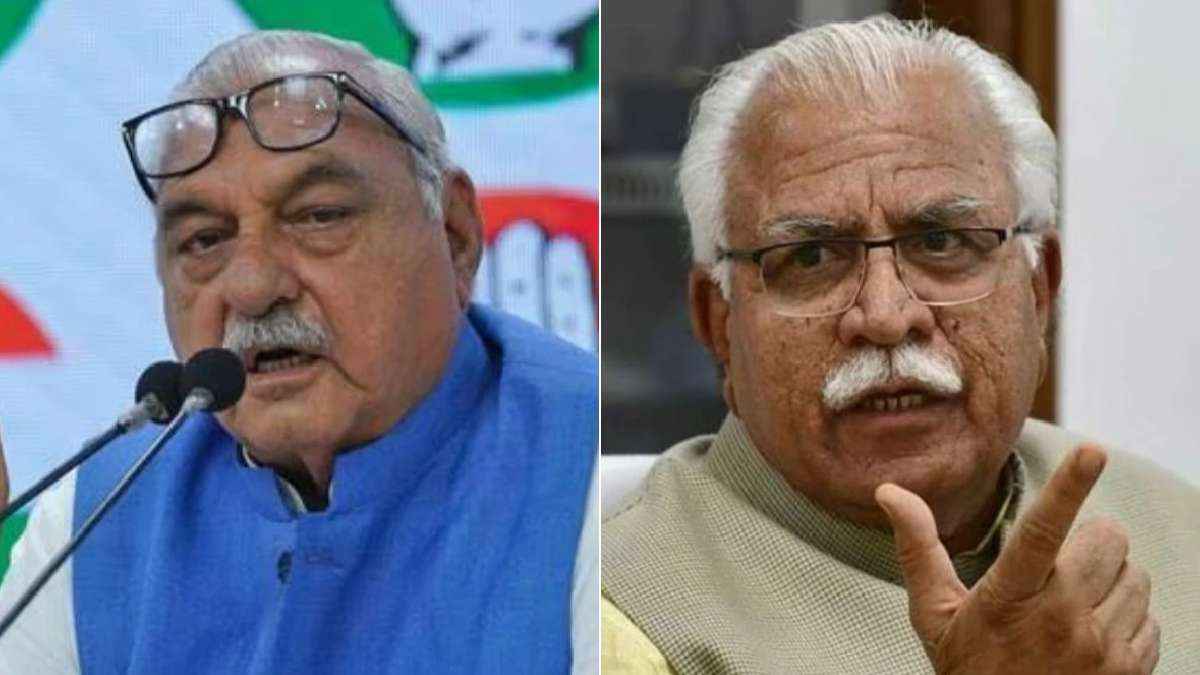 'वे खुद एक्सीडेंटल चीफ मिनिस्टर...', मनोहर लाल पर भूपेंद्र हुड्डा का पलटवार, किसान आंदोलन पर कही ये बात
