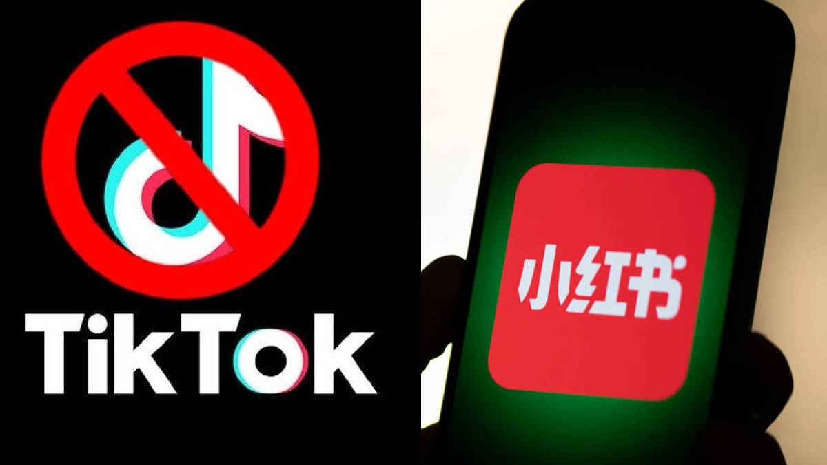 TikTok Ban Red Note App