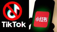 TikTok Ban Red Note App