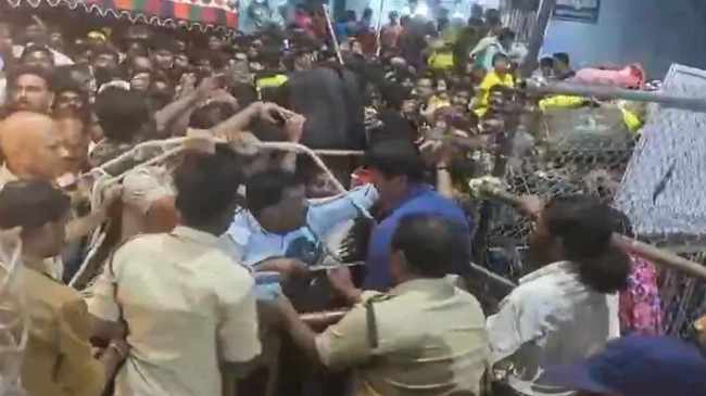 Tirupati Stampede