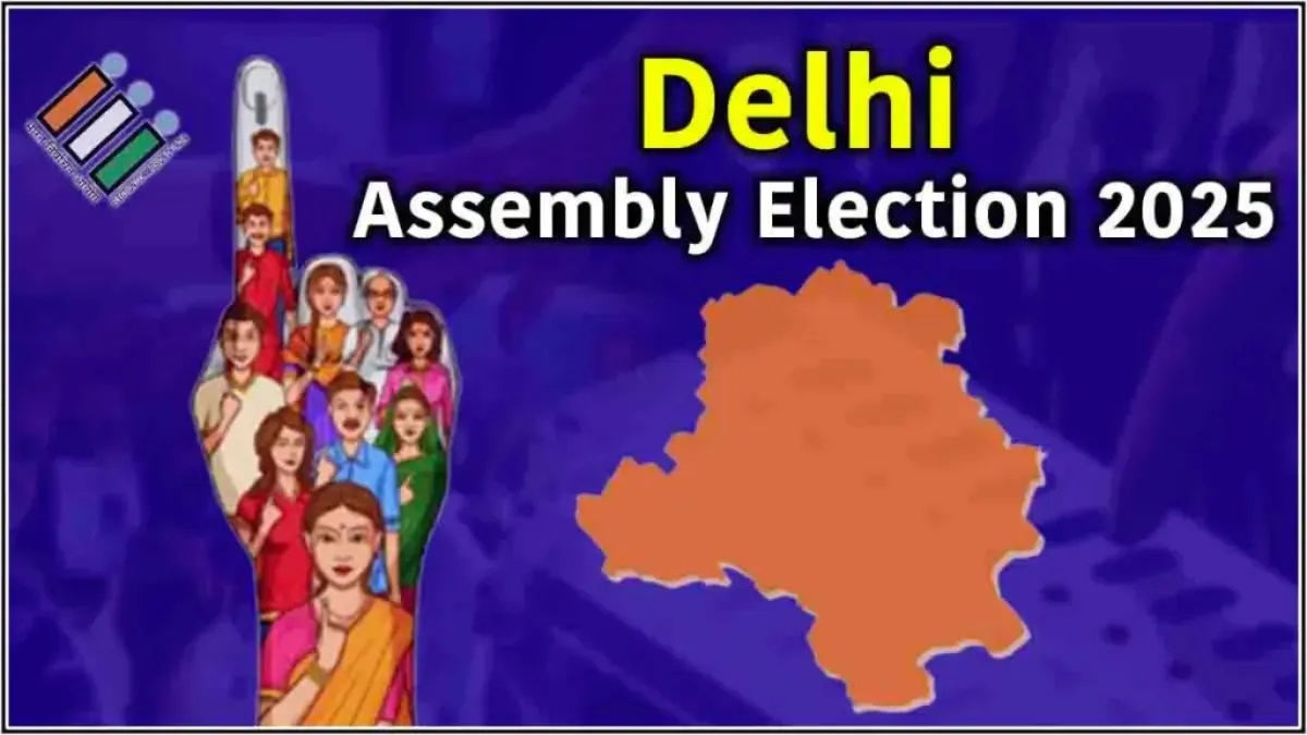 Top 5 Tight Contests in Delhi Elections