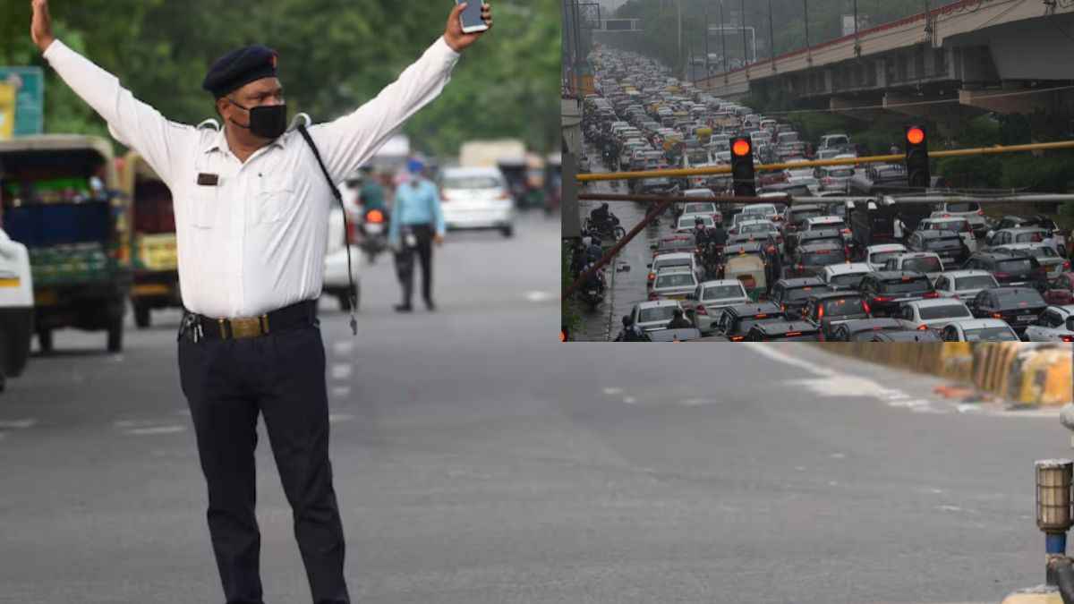 नोएडा में लेन बदलने पर 1500 रुपये का जुर्माना, इन 3 जगहों पर होगा नियम लागू