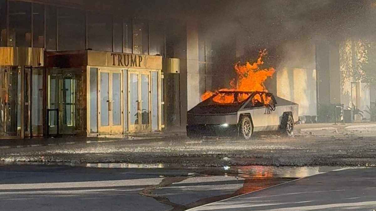 Tesla Cybertruck Blast : आतंकवादी नहीं बल्कि इस बीमारी से पीड़ित था आरोपी; हुआ बड़ा खुलासा