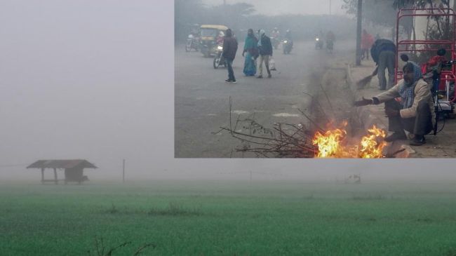 UP में शीतदिवस की चेतावनी, बिहार के 32 शहरों में गिरा पारा, पढ़े IMD का अपडेट UP-Bihar Weather Update