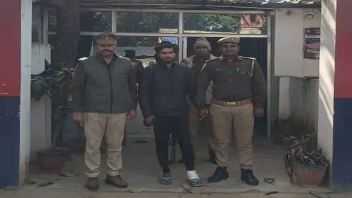 Video: Pratapgarh में Amir Hashmi गिरफ्तार, बनाता था धार्मिक भावनाएं भड़काने वाली रील