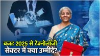 Union Budget 2025 Expectations From cheap smartphones TV to changes in AI what can be special regarding tech gadgets in this budget