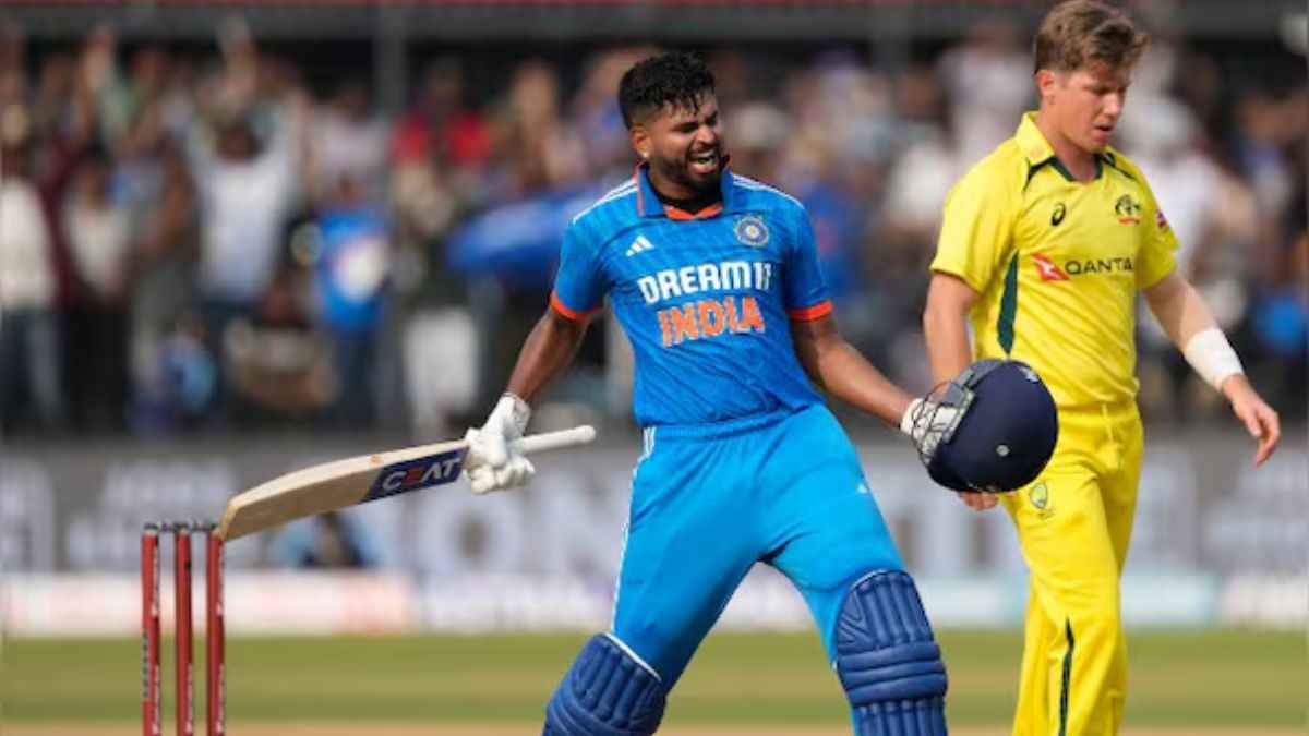 Shreyas Iyer