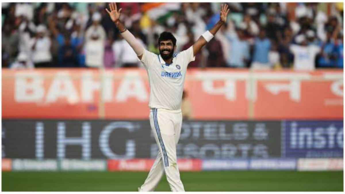 Jasprit bumrah
