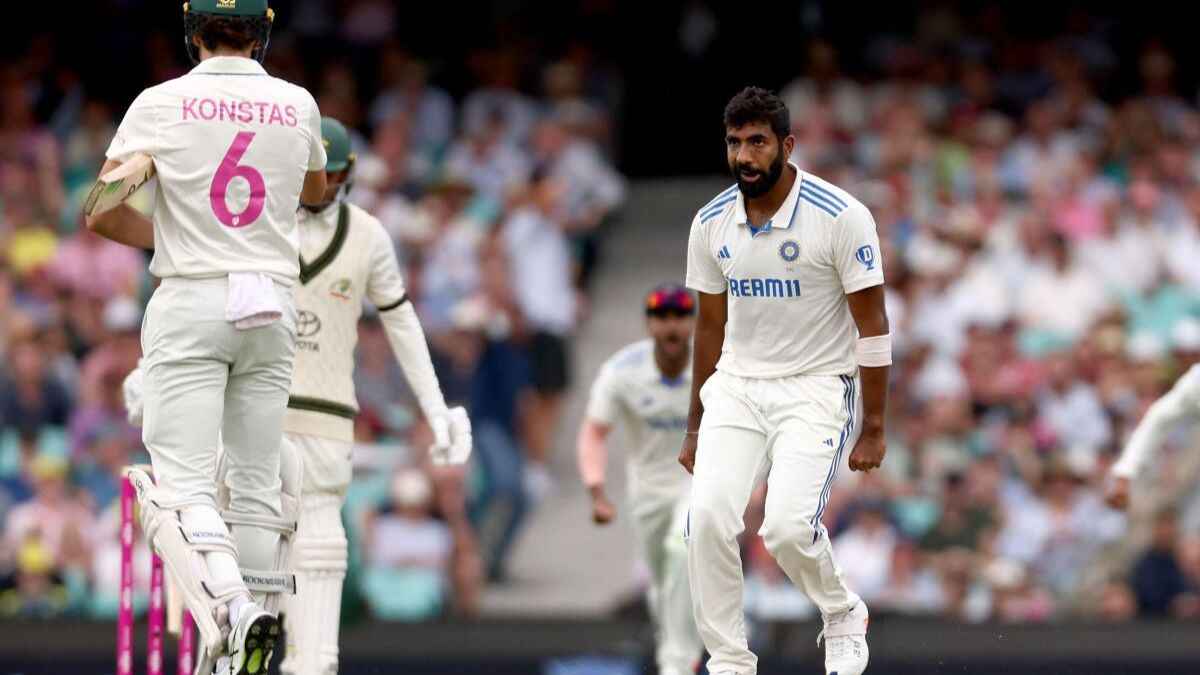 IND vs AUS: बुमराह से भिड़कर सैम कोंस्टास ने कर दी है बड़ी गलती! ऑस्ट्रेलियाई टीम की अब खैर नहीं