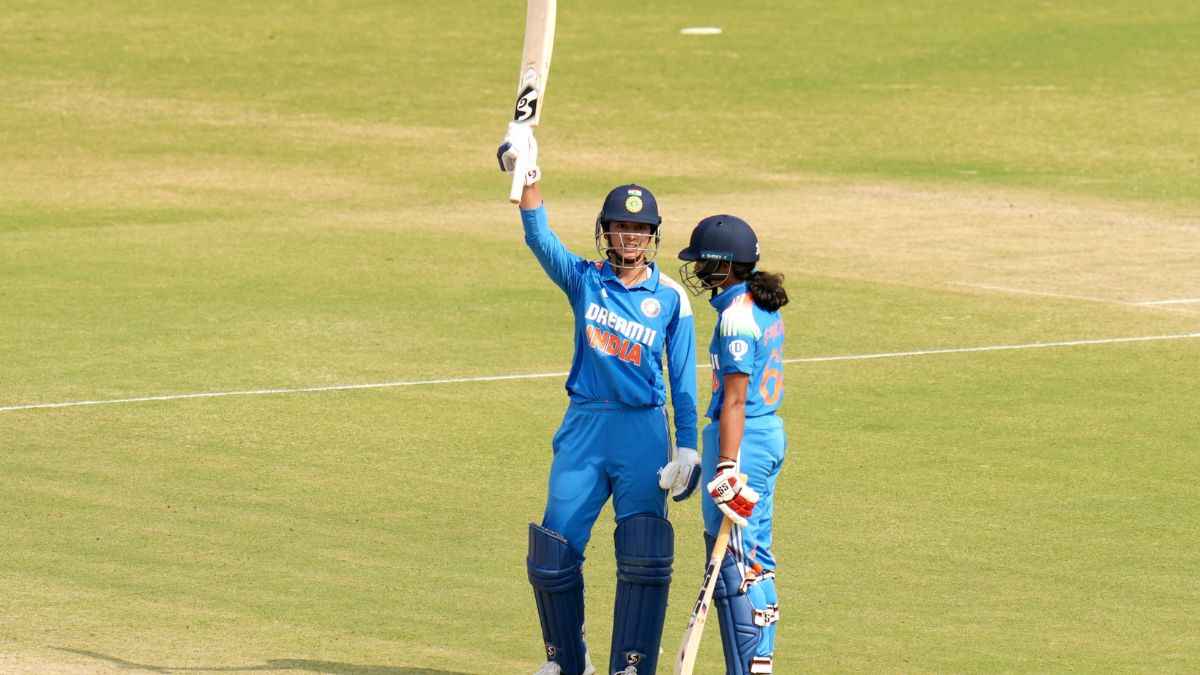 Smriti Mandhana