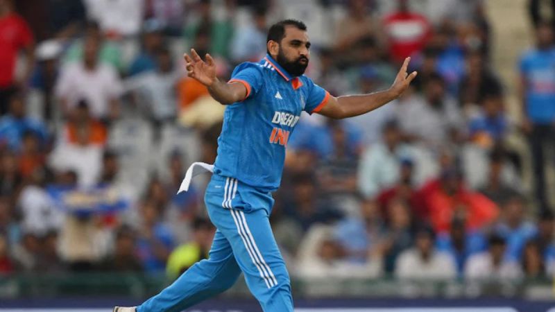 Mohammed Shami