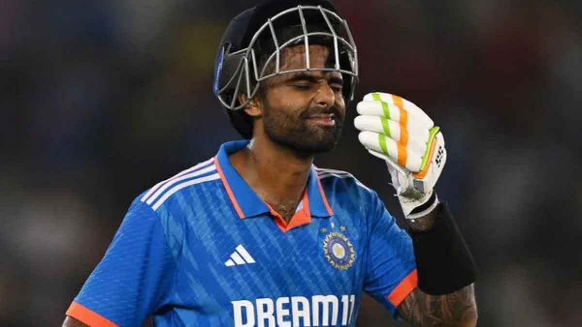 Suryakumar yadav