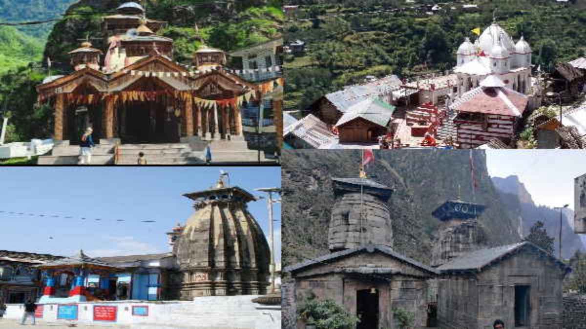 उत्तराखंड में शीतकालीन चारधाम यात्रा में पहुंचे रिकाॅर्ड श्रद्धालु, बारिश-बर्फबारी के बीच पहुंच रहे भक्त