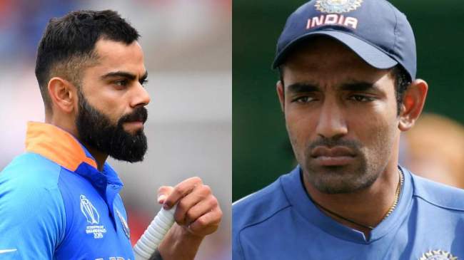 VIrat Kohli Robin uthappa