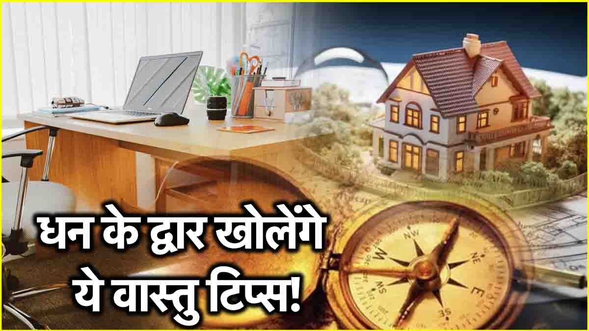 Vastu Shastra There will be no shortage of money Know Vastu tips related to home office and shop