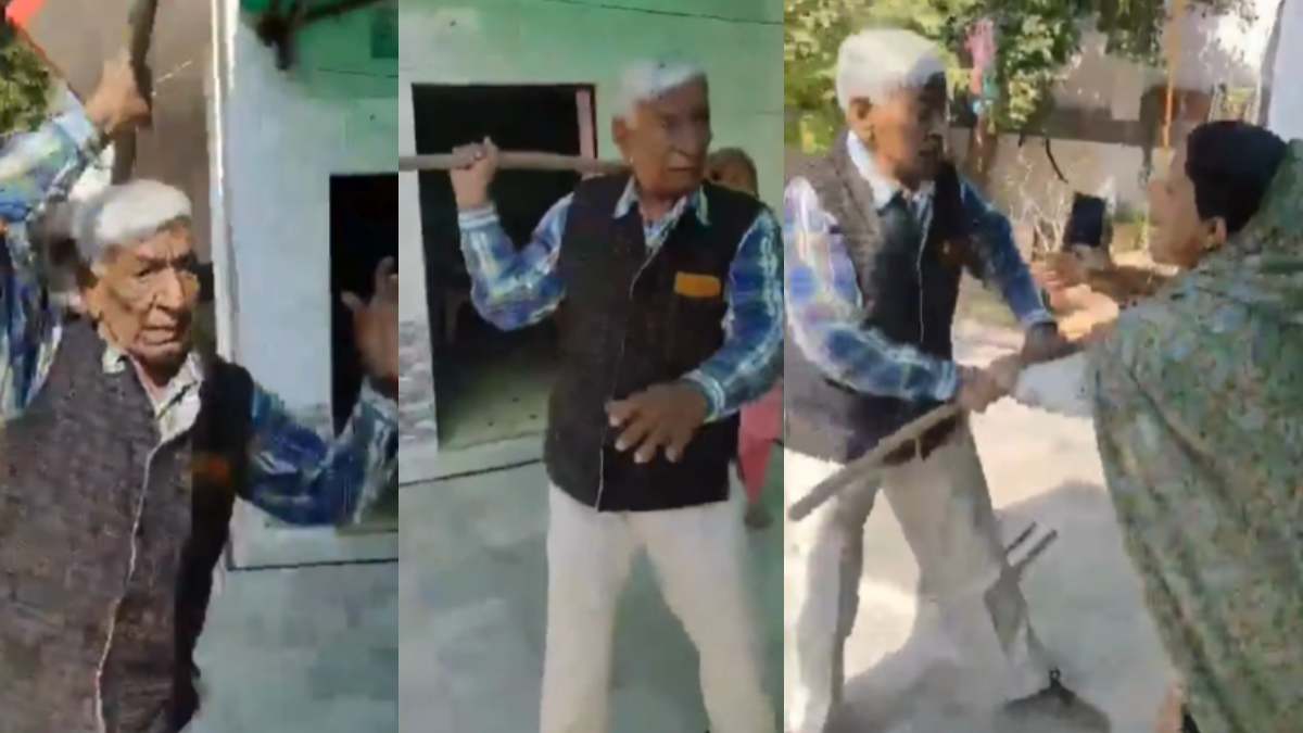 Video Viral Man Beats Woman With Sticks