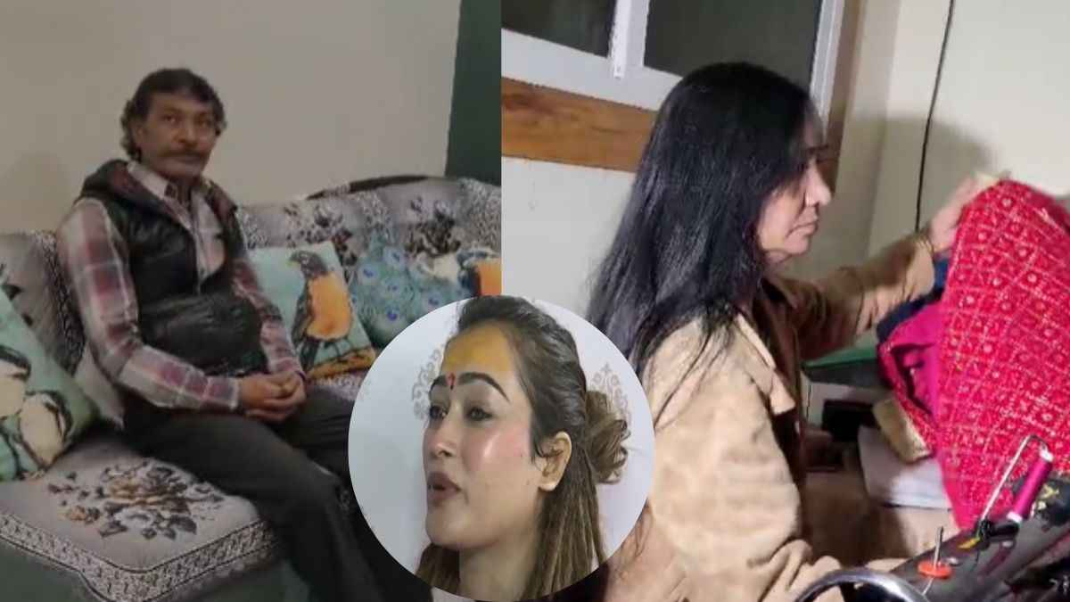 'साध्वी नहीं हमारी बेटी, शादी को ढूंढ रहे लड़का', सुनें हर्षा रिछारिया के माता-पिता की बात