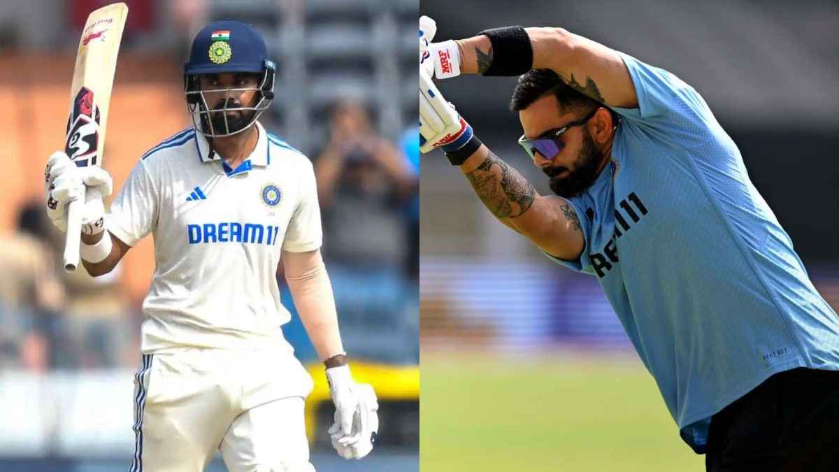 Virat Kohli KL Rahul