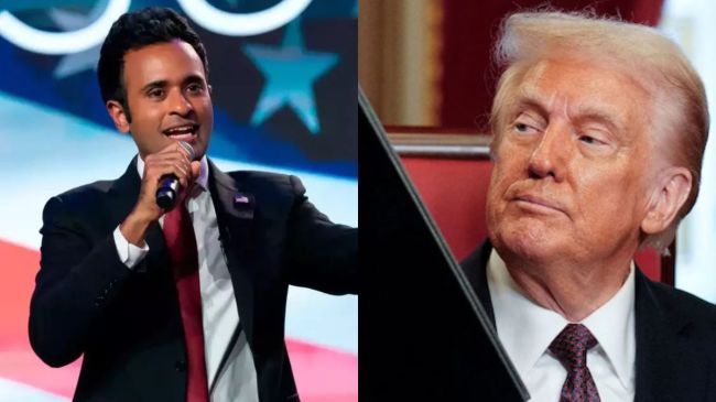 рд╡рд┐рд╡реЗрдХ рд░рд╛рдорд╛рд╕реНрд╡рд╛рдореА рдиреЗ рдЫреЛрдбрд╝рд╛ рдбреЛрдирд╛рд▓реНрдб рдЯреНрд░рдВрдк рдХреЗ DOGE рдХрд╛ рд╕рд╛рде? рдЬрд╛рдирд┐рдП рдХреНрдпреЛрдВ рджрд┐рдпрд╛ рдЗрд╕реНрддреАрдлрд╛ Vivek Ramaswamy