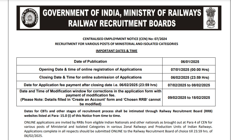 Railway Jobs