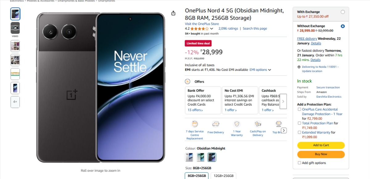 OnePlus Nord 4