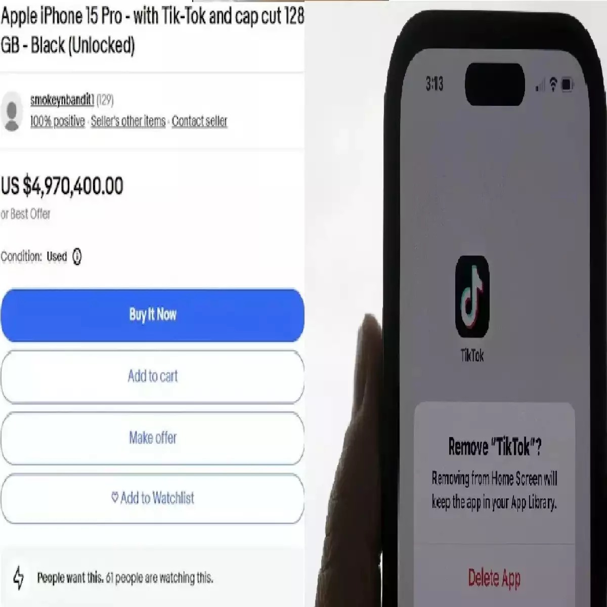 eBay TikTok Smartphones